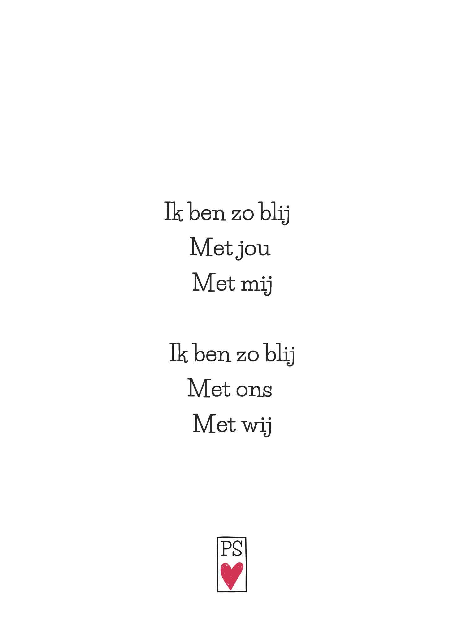PS Met Liefde PS Met Liefde